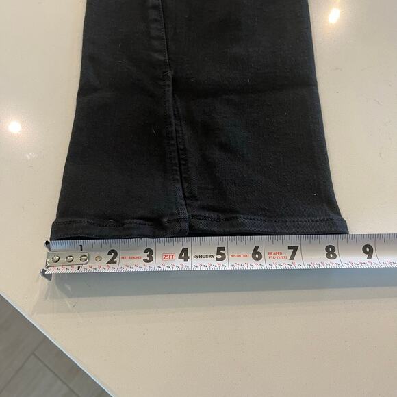 rag & bone Peyton‎ Engineered Boot Cut Black Jeans size 29 - Picture 12 of 12